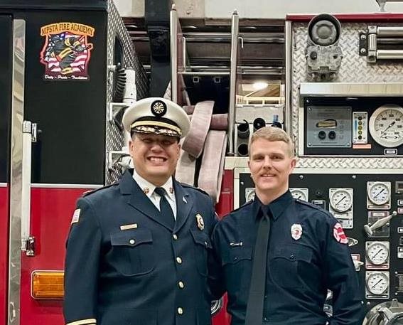 Fire Academy Graduation