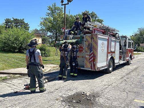 Fire Attack Training at West40