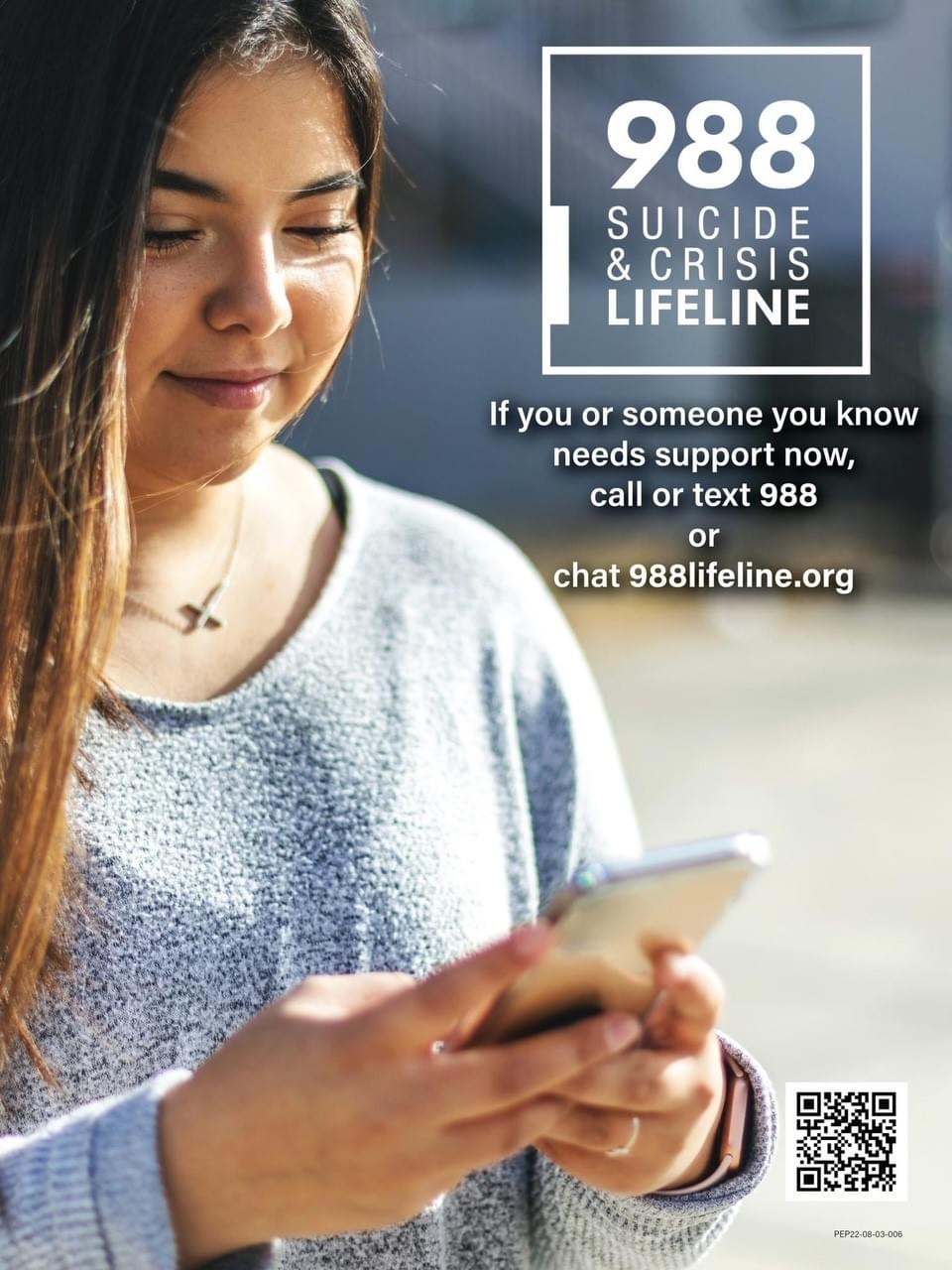 Suicide & Crisis Lifeline - 988