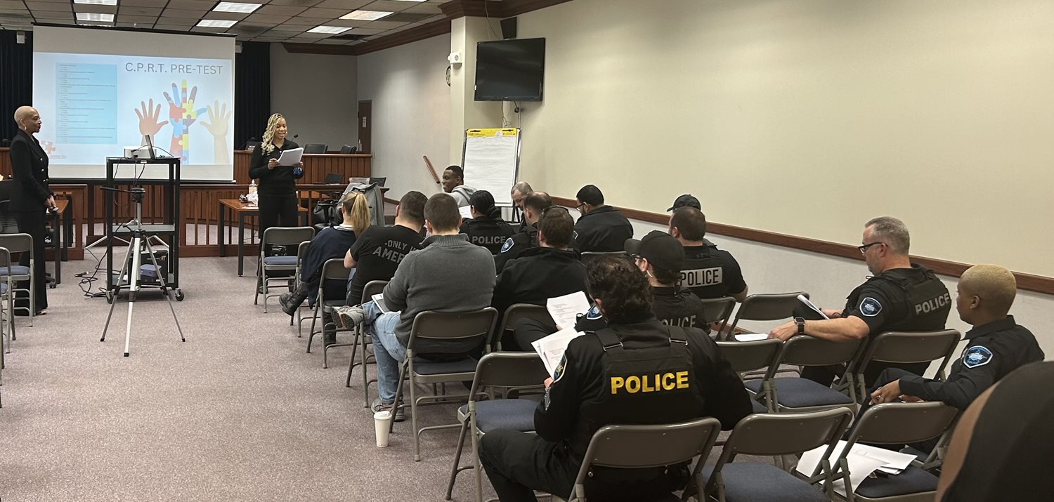 1st Responder Training