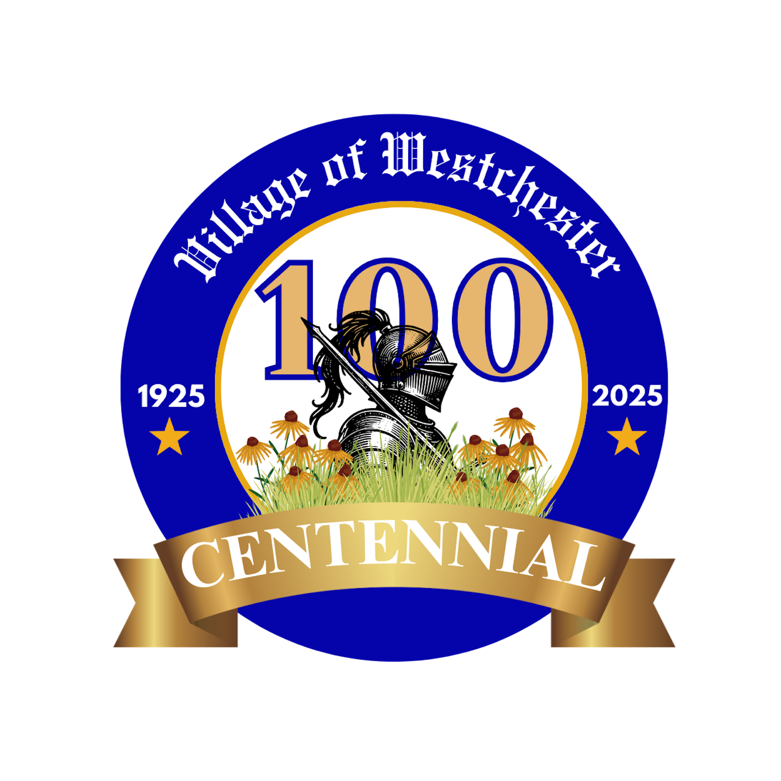 Westchester Centennial Logo